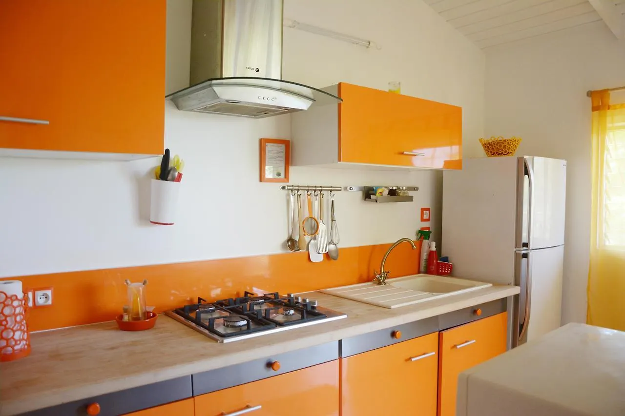 Holiday home Laliwondaj Kotesi Villa Pointe-Noire Guadeloupe